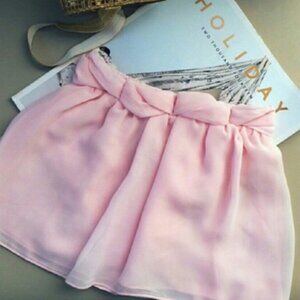 NWT Hot pink Kardashian Kollection sheer skirt size 24m NWT